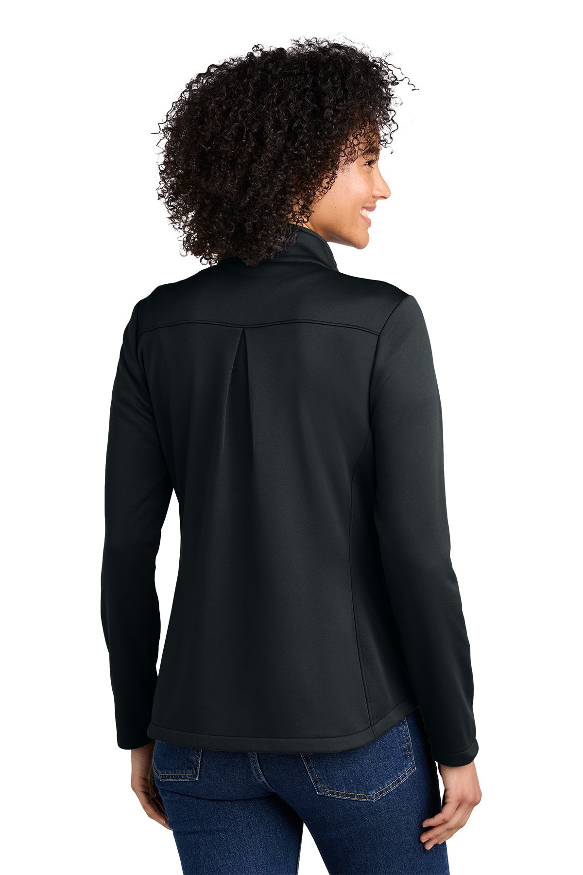 Eddie Bauer Women's Smooth Mid Layer Fleece 1/2-Zip