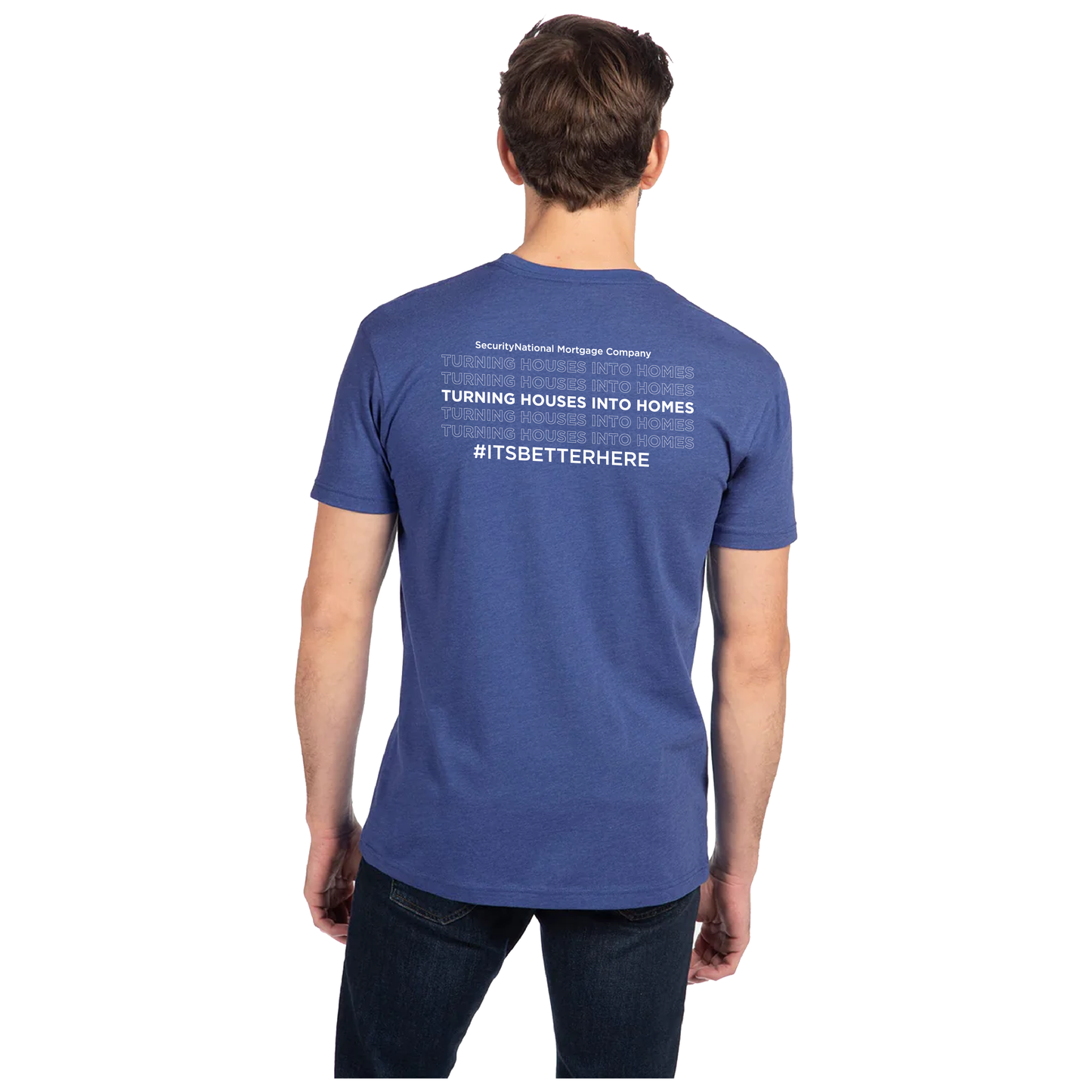 Unisex Turning Houses Into Homes Graphic Tee