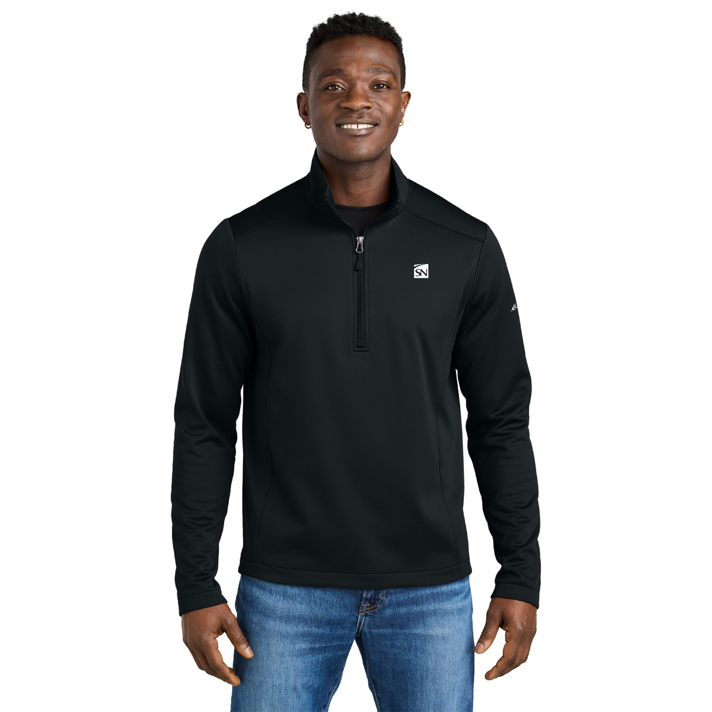 Eddie Bauer®1/2-Zip Microfleece Jacket