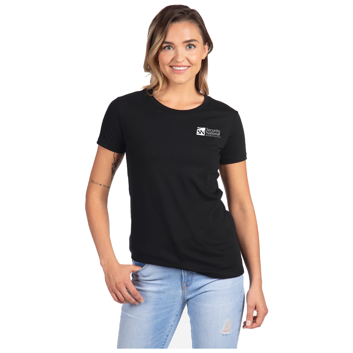 Ladies Turning Houses into Homes Graphic Tee