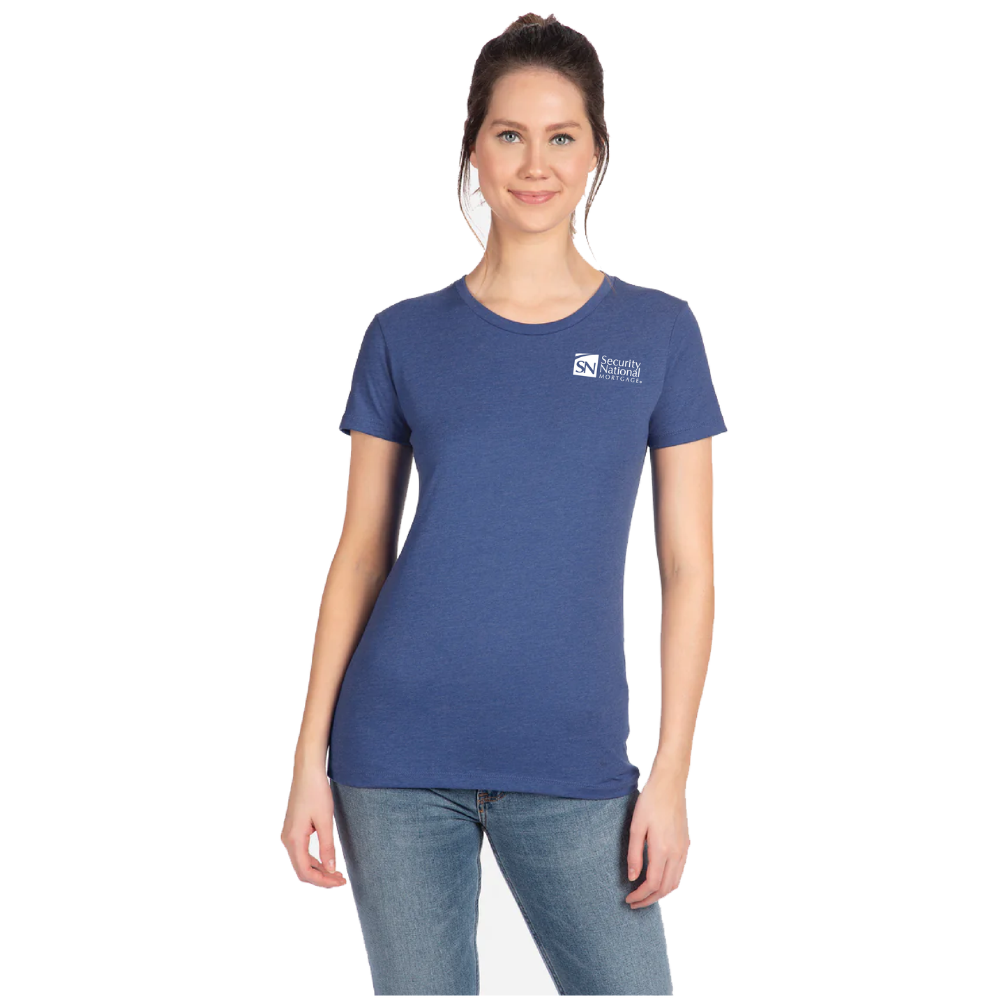 Ladies Turning Houses into Homes Graphic Tee