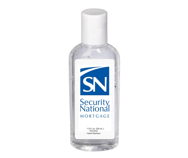 1 Oz. Squeeze Tube Clear Sanitizer
