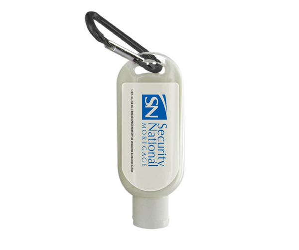 1.9 Oz. SPF 30 Sunscreen Lotion w/ Carabiner