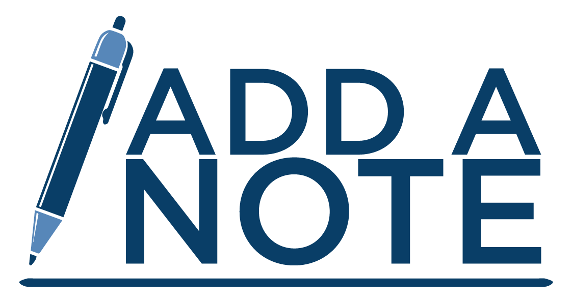 Add A Note