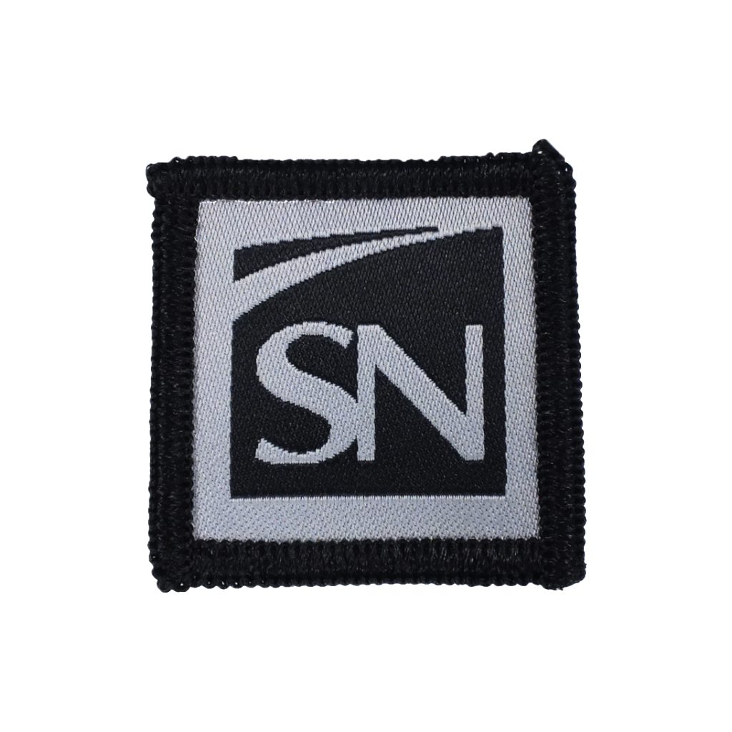 SNMC Iron-on Patches - 1.5" Square