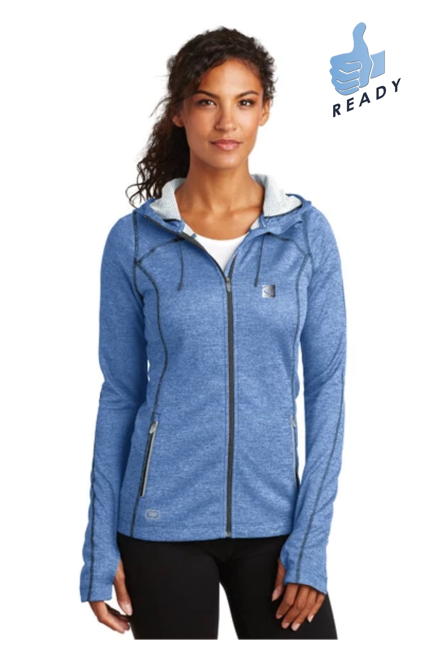Ladies OGIO® ENDURANCE Pursuit Pullover Full-Zip