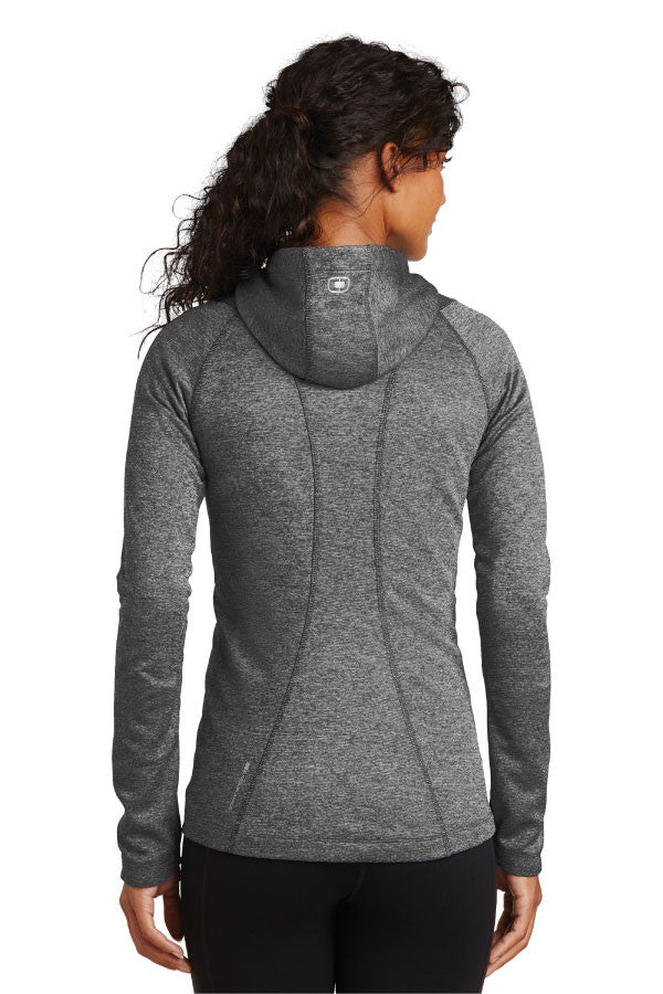 Ladies OGIO® ENDURANCE Pursuit Pullover Full-Zip