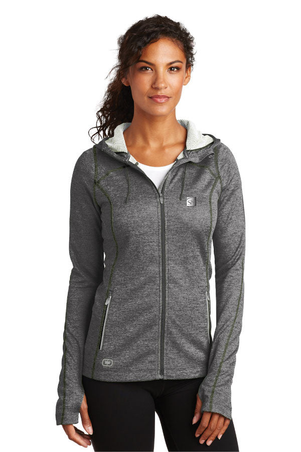 Ladies OGIO® ENDURANCE Pursuit Pullover Full-Zip