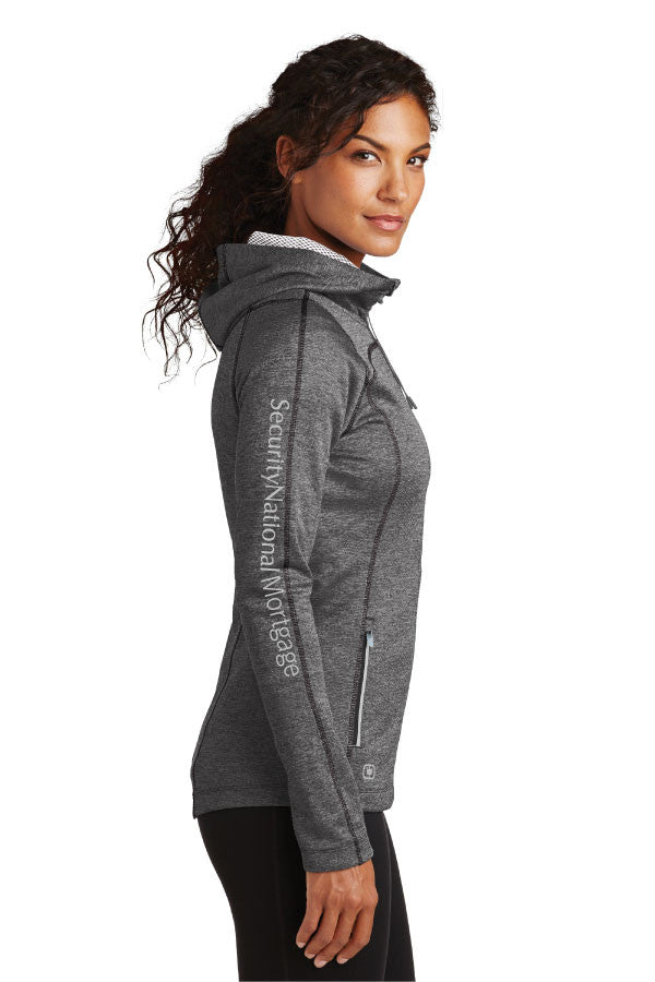 Ladies OGIO® ENDURANCE Pursuit Pullover Full-Zip