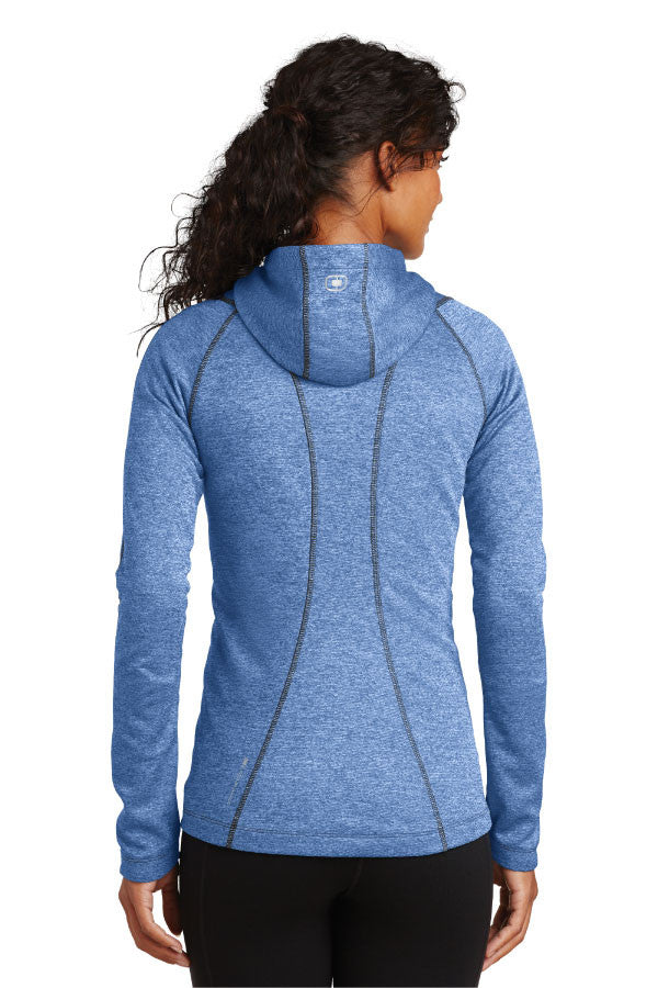 Ladies OGIO® ENDURANCE Pursuit Pullover Full-Zip