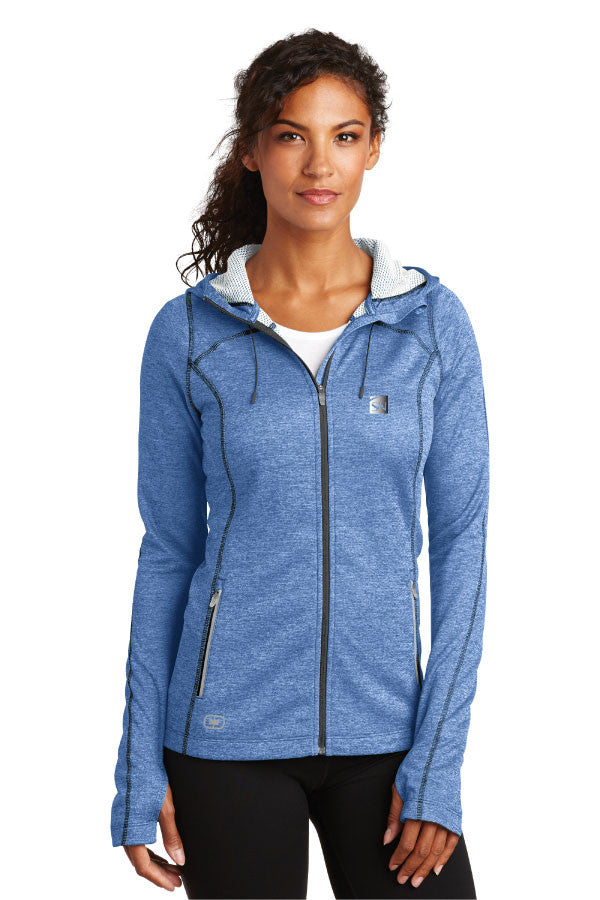 Ladies OGIO® ENDURANCE Pursuit Pullover Full-Zip