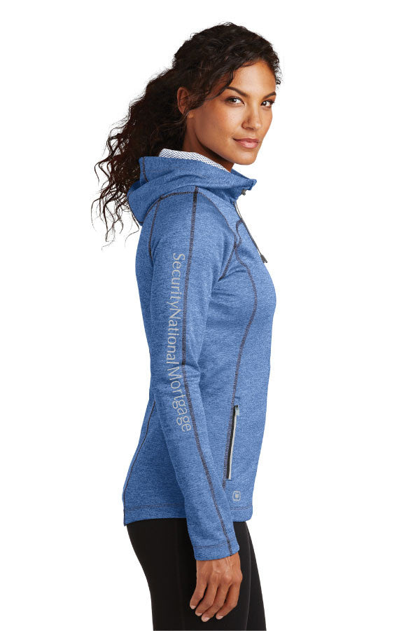 Ladies OGIO® ENDURANCE Pursuit Pullover Full-Zip