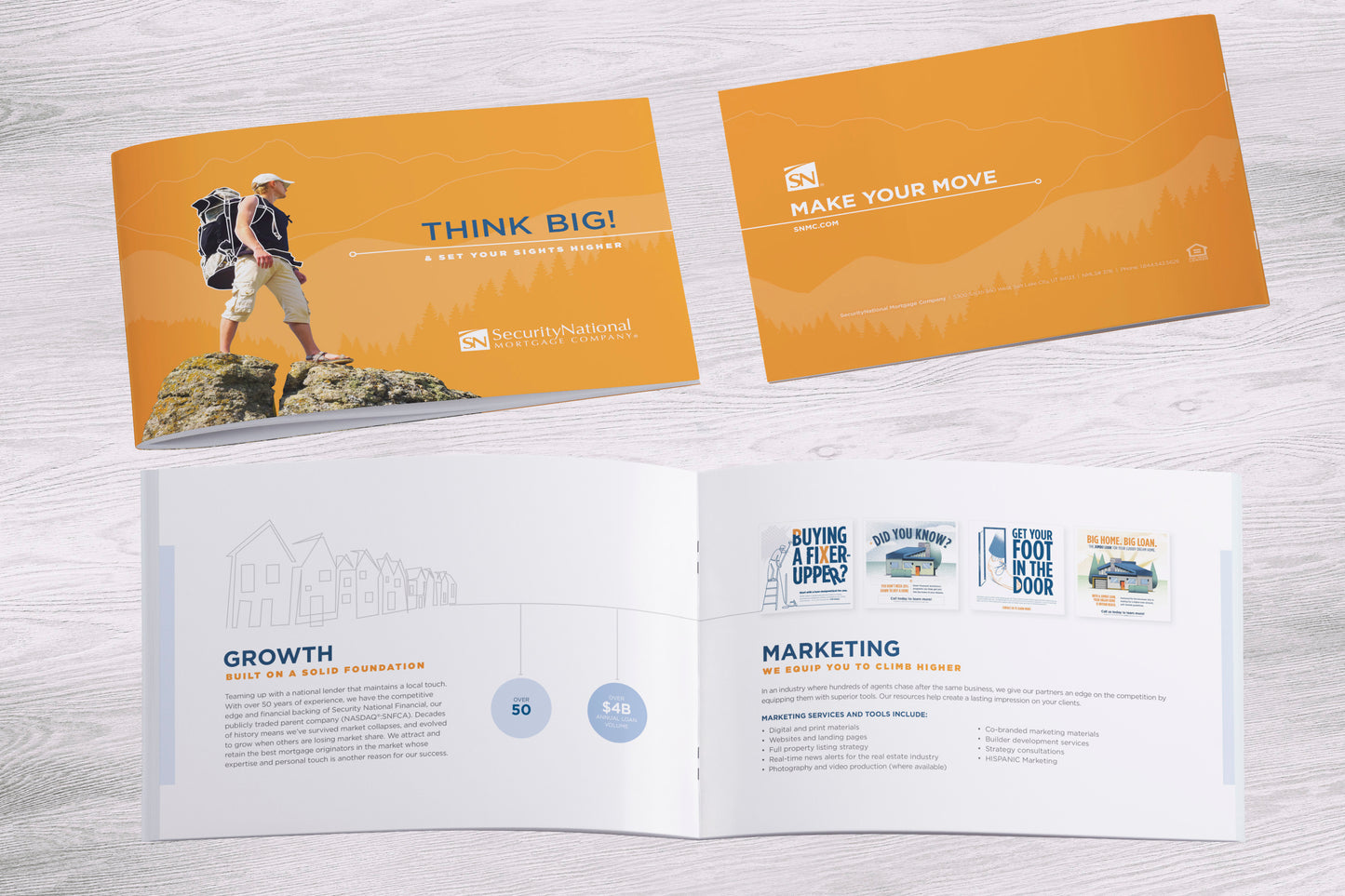 Think Big & Set Your Sights Higher Brochure