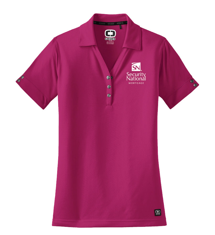Ladies Crush Pink OGIO Glam Polo