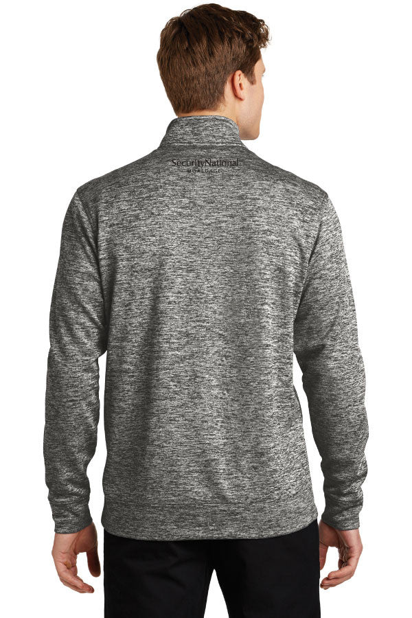 Sport-Tek® PosiCharge® Electric Heather Fleece 1/4 Zip Pullover
