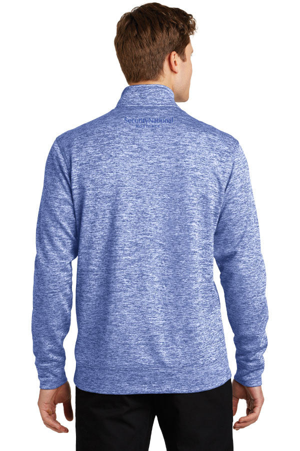 Sport-Tek® PosiCharge® Electric Heather Fleece 1/4 Zip Pullover