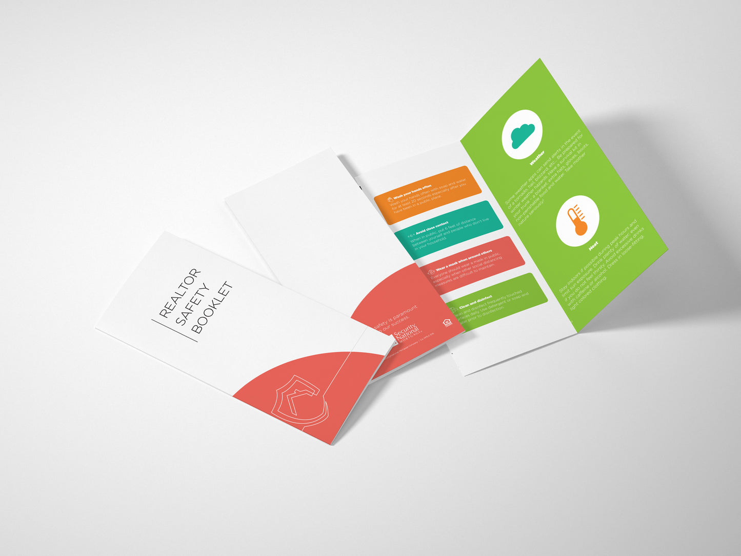 Realtor Safety Booklets