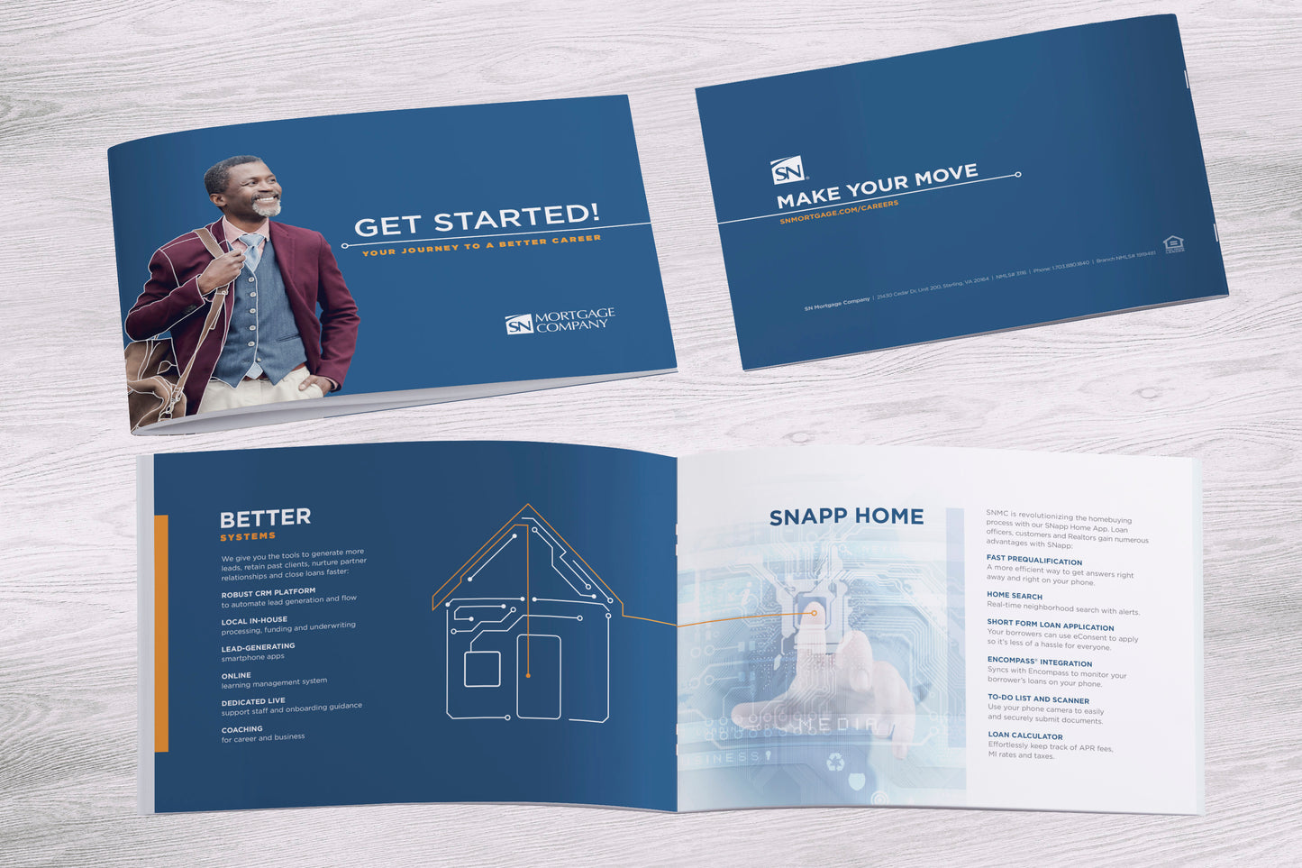 Get Started: Your Journey to a Better Career_SN Mortgage Company