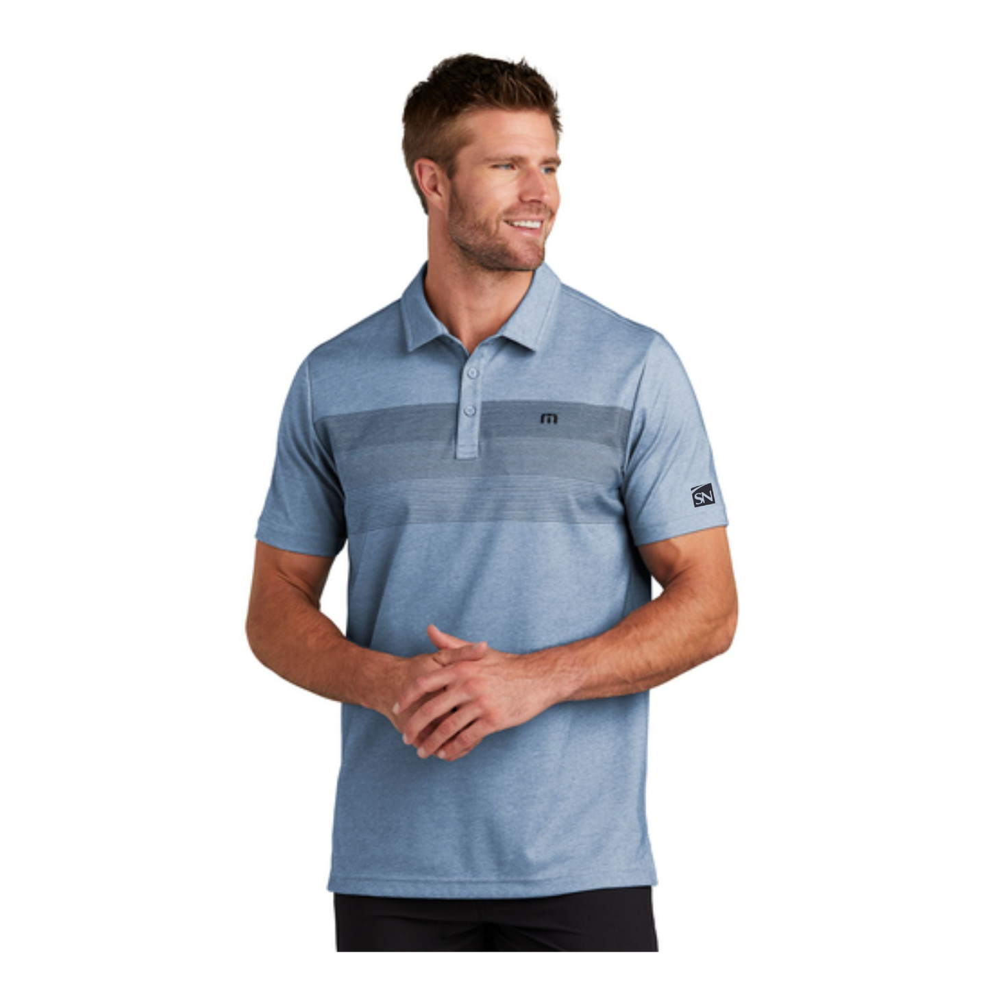 TravisMathew Coastal Chest Stripe Polo