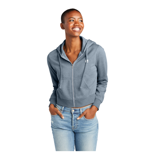 District Women's V.I.T. Fleece Full-Zip Hoodie