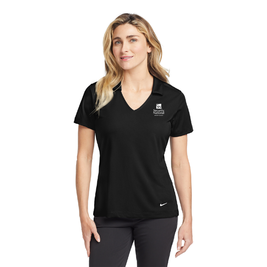 Nike Ladies Dri-FIT Vertical Mesh Polo