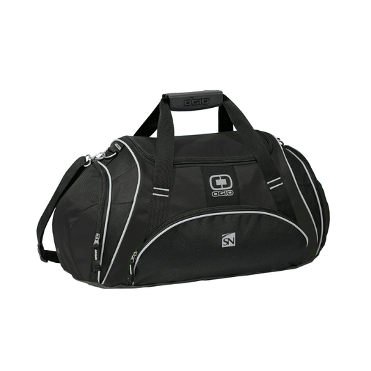 OGIO® Crunch Duffel Bag w/ Side Storage Pocket