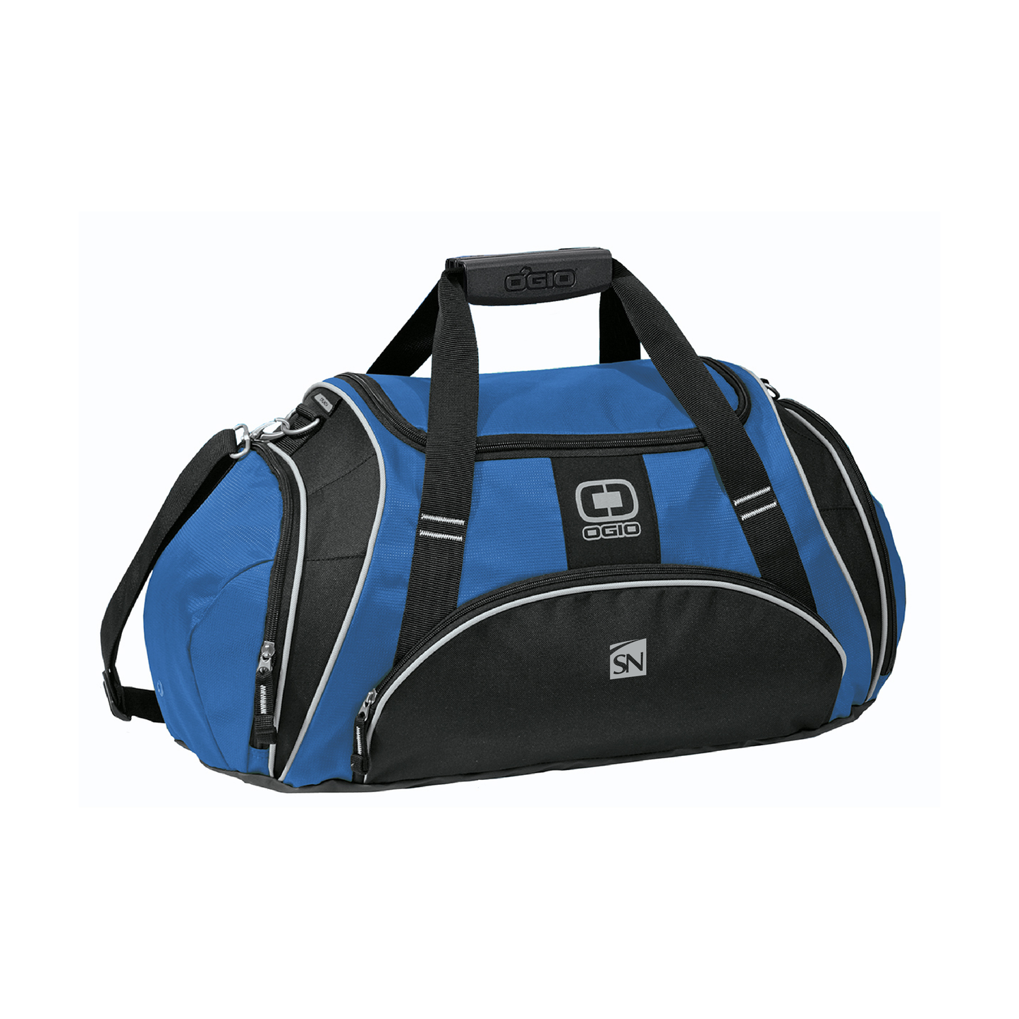 OGIO® Crunch Duffel Bag w/ Side Storage Pocket