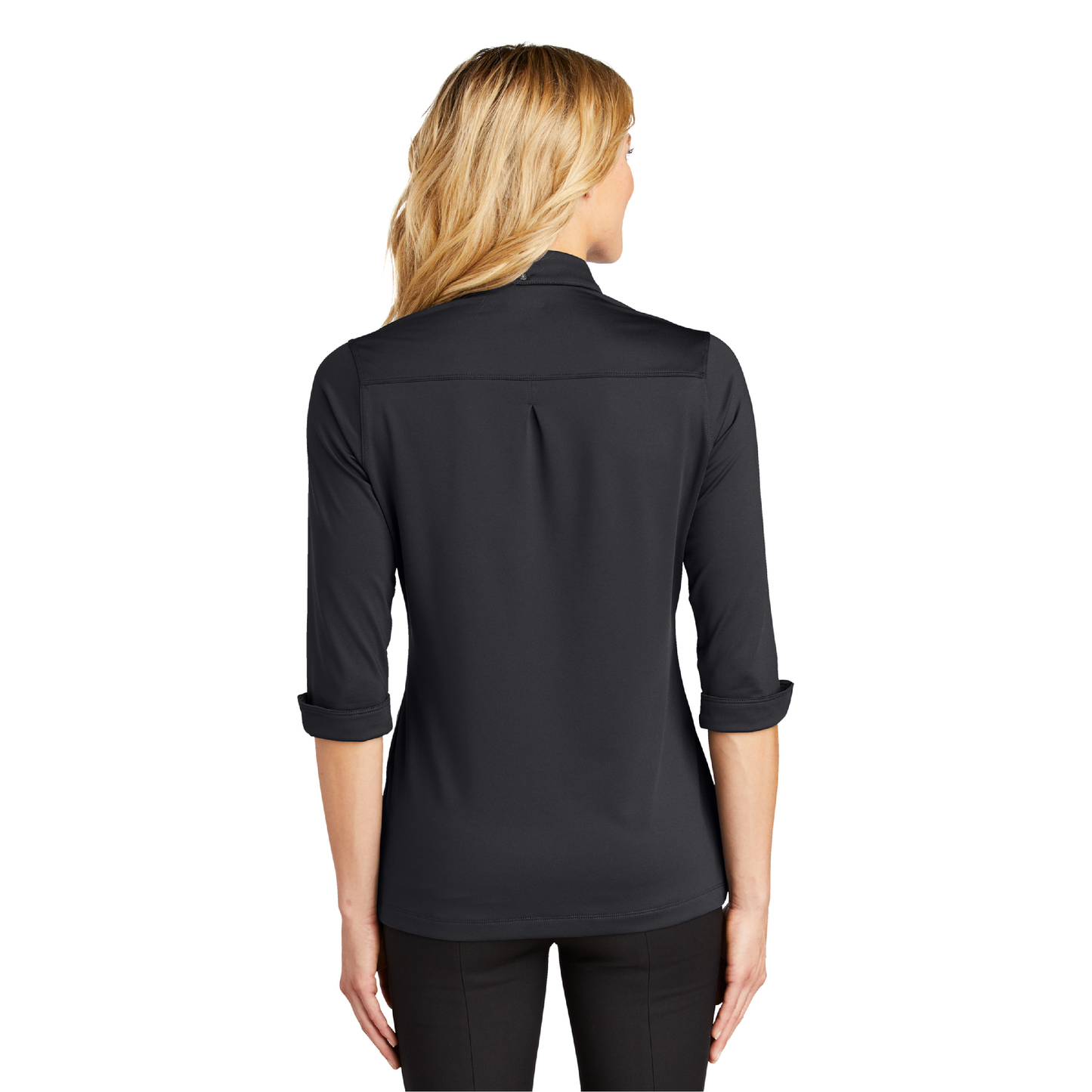 Ladies Black OGIO Gauge Polo