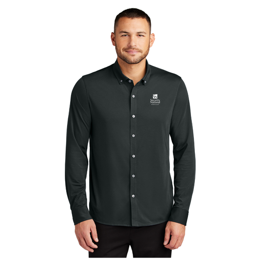 Mercer+Mettle® Stretch Jersey Long Sleeve Shirt