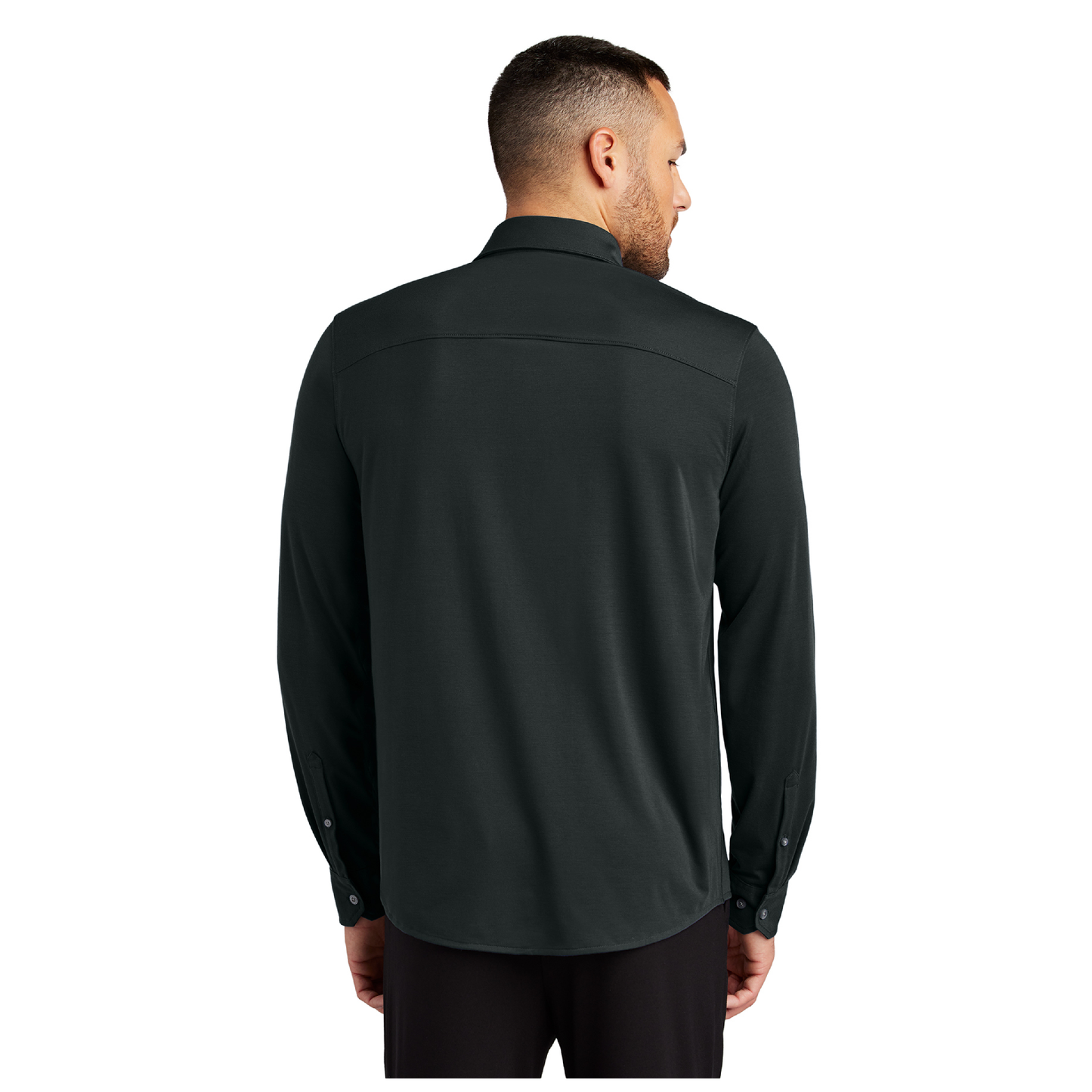 Mercer+Mettle® Stretch Jersey Long Sleeve Shirt