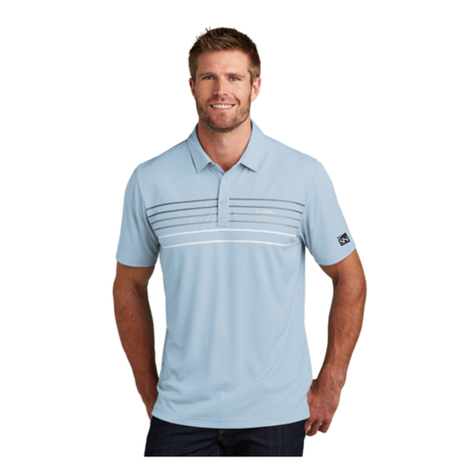 TravisMathew Coto Performance Chest Stripe Polo