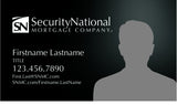 SecurityNational BUSINESS CARD  - BLACK DESIGN