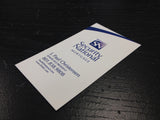 SN Mortgage Company BUSINESS CARD  - WHITE DESIGN