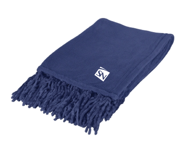 Chateau Chenille Fringed Blanket