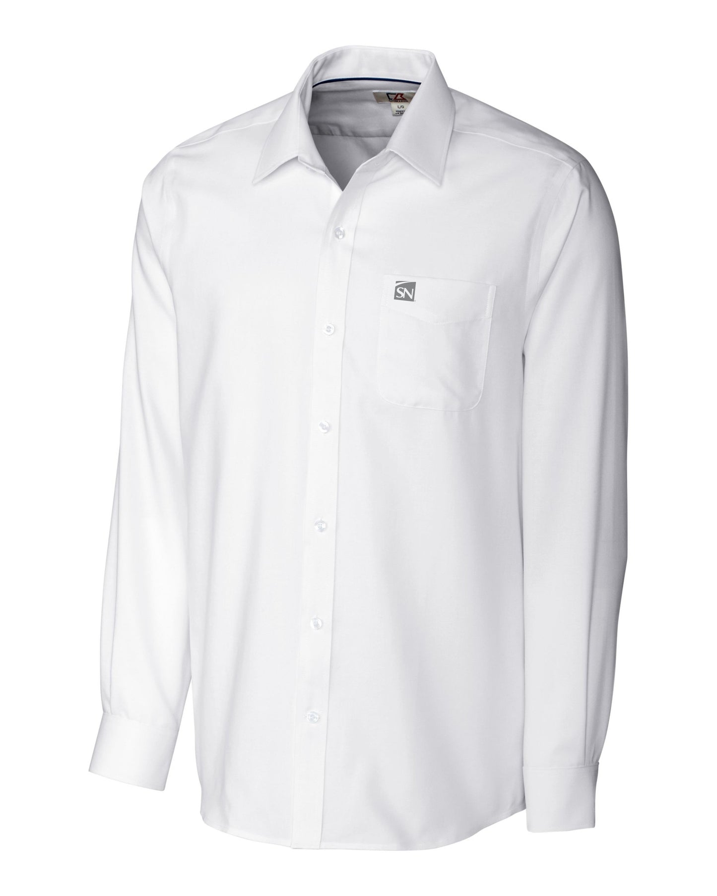 Men's L/S Epic Easy Care Spread Nailshead Button -Up