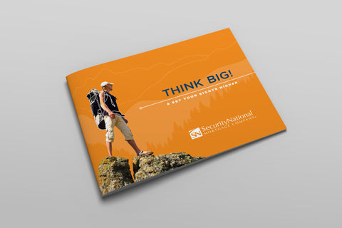 Think Big & Set Your Sights Higher Brochure