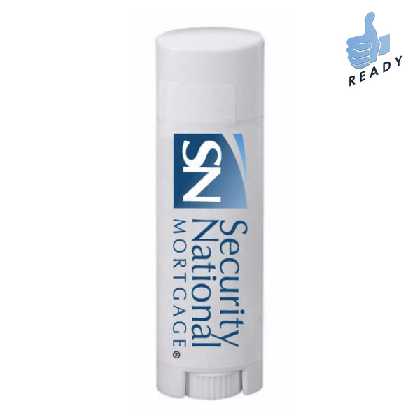 SPF 15 Lip Balm in White Oval Tube