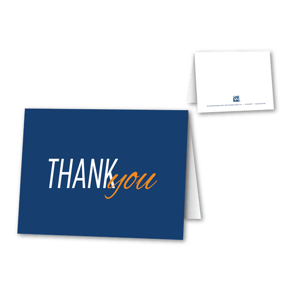 Modern Thank You Cards w/Envelopes