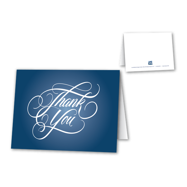 Formal Thank You Cards w/Envelopes