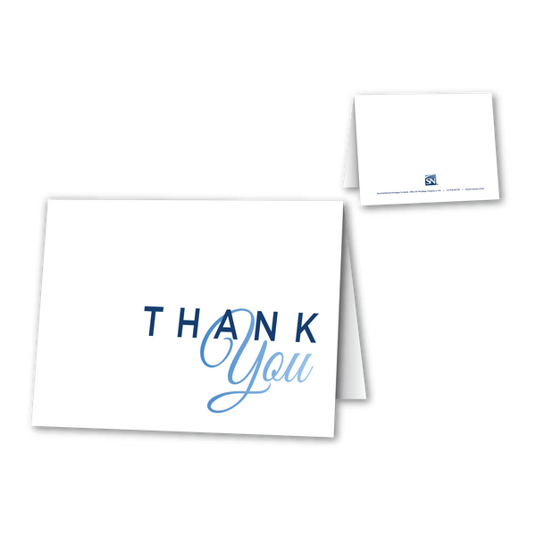 Simple Thank You Cards w/Envelopes