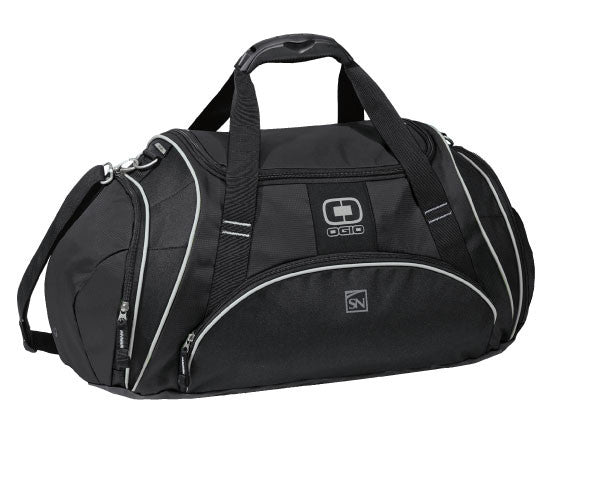 OGIO® Crunch Duffel Bag w/ Side Storage Pocket