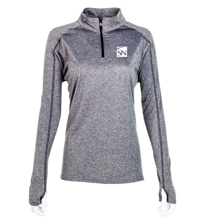 Ladies Taza Knit 1/4 Zip Jacket