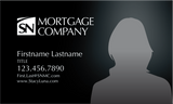 SN Mortgage Company BUSINESS CARD  - BLACK DESIGN