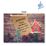 Holiday Card - Wish List Design w/envelopes