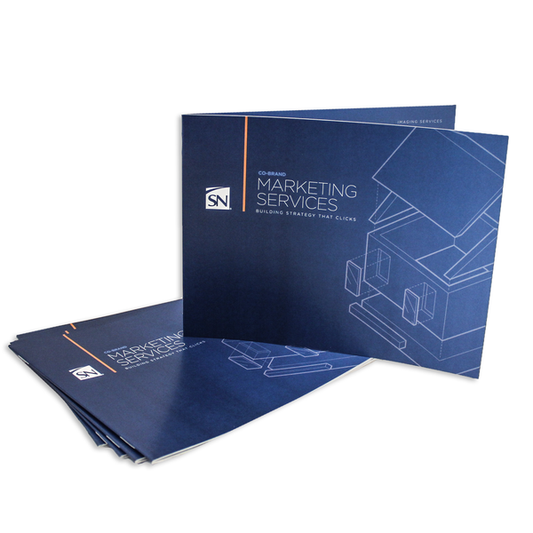 Marketing Services Booklets 100lb Gloss Text (8.5 x 5.5)