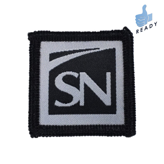 SNMC Iron-on Patches - 1.5" Square